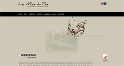 Desktop Screenshot of lemasdupas.com